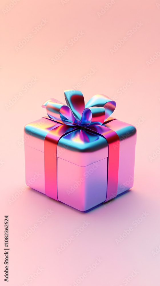 gift box on white background gift box on white background