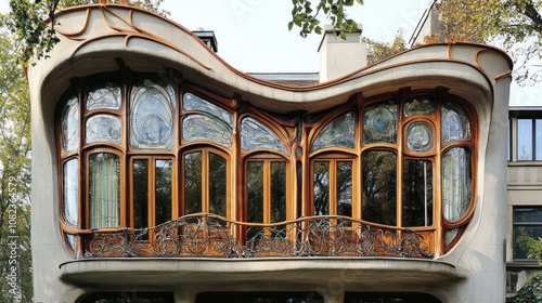 The Stunning Art Nouveau Architecture of the Maison Hannon in Brussels, Belgium