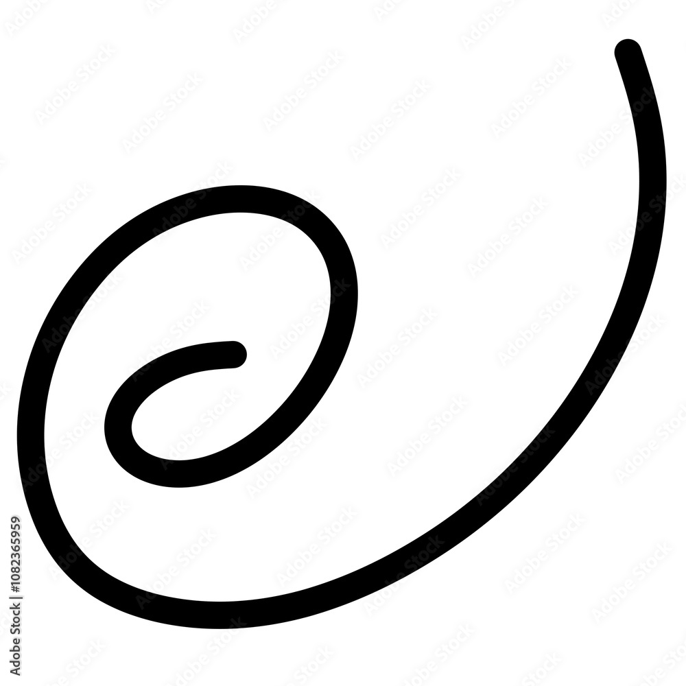 Abstract decorative doodle shape design Abstract decorative doodle shape design