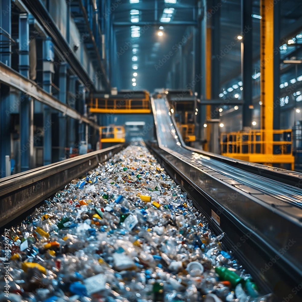 Automated Recycling Plant Transforms Waste into Raw Materials for New Products Automated Recycling Plant Transforms Waste into Raw Materials for New Products