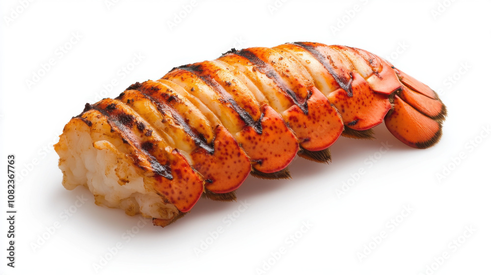 Fresh bake and grill, Freshly grilled lobster tail with rich, buttery glaze, showcasing vibrant colors and deliciously charred texture. Perfect for seafood lovers! Fresh bake and grill, Freshly grilled lobster tail with rich, buttery glaze, showcasing vibrant colors and deliciously charred texture. Perfect for seafood lovers!