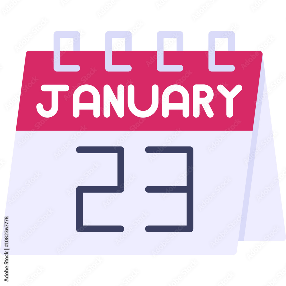January 23 Icon January 23 Icon