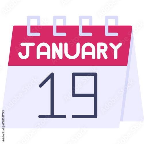 January 19 Icon