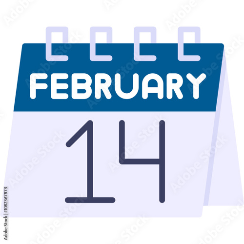 February 14 Icon