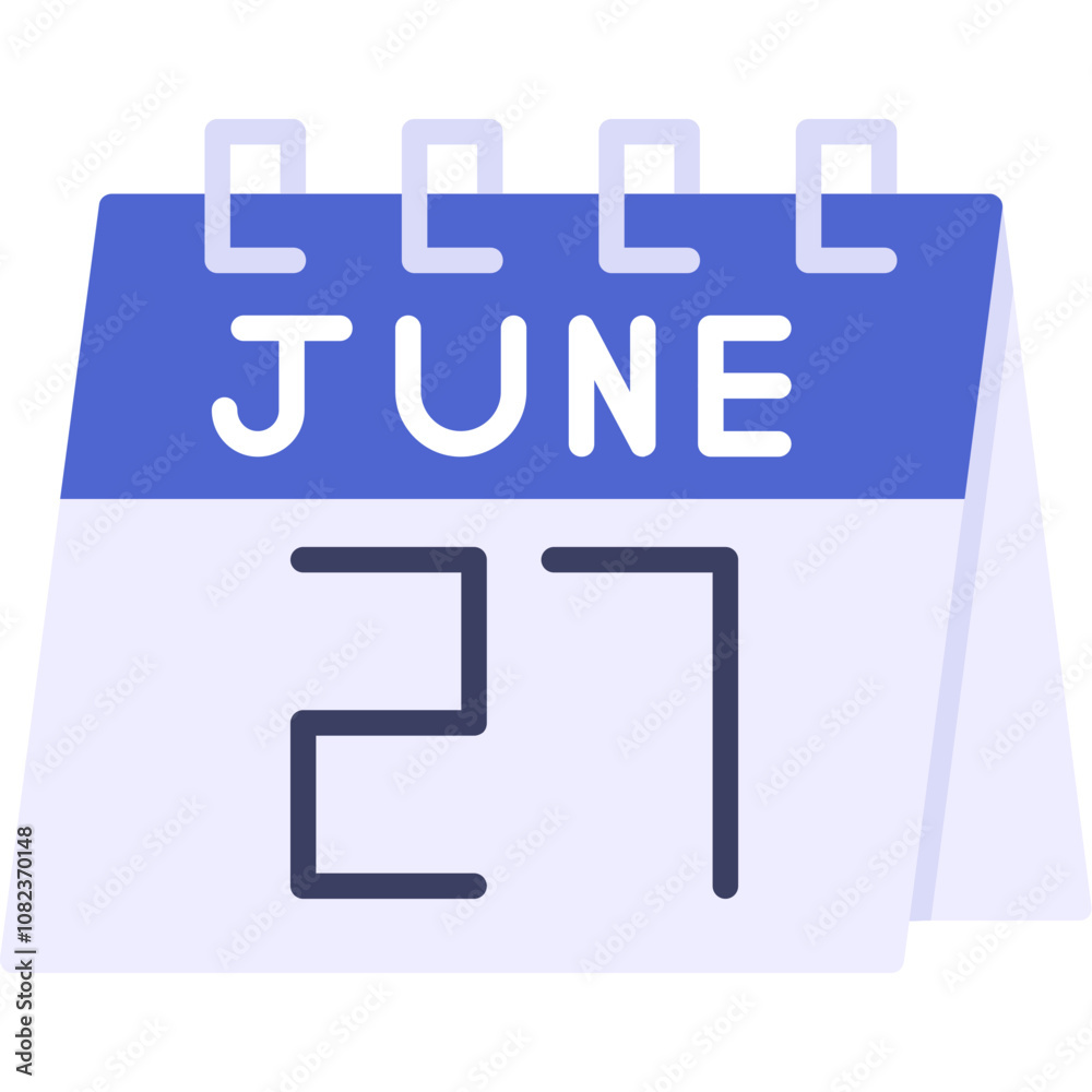 June 27 Icon June 27 Icon
