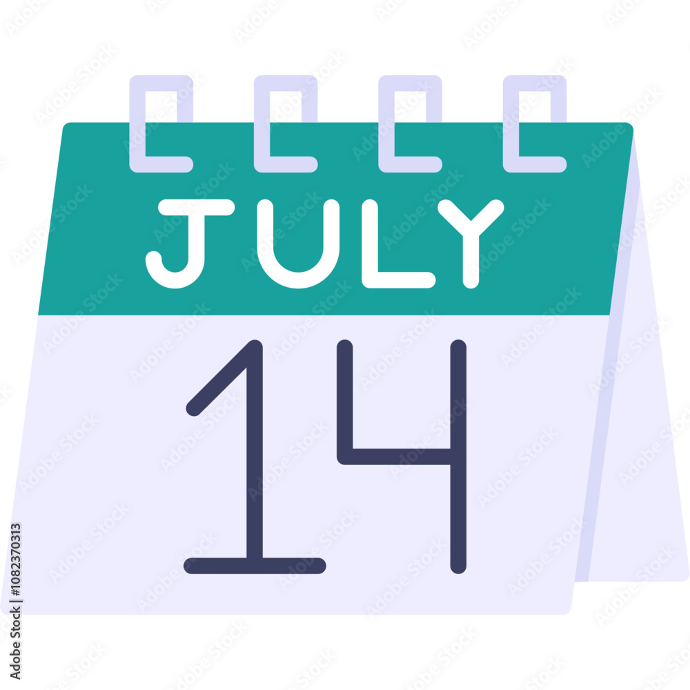 July 14 Icon July 14 Icon