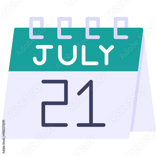 July 21 Icon