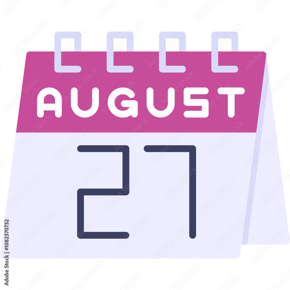 August 27 Icon August 27 Icon