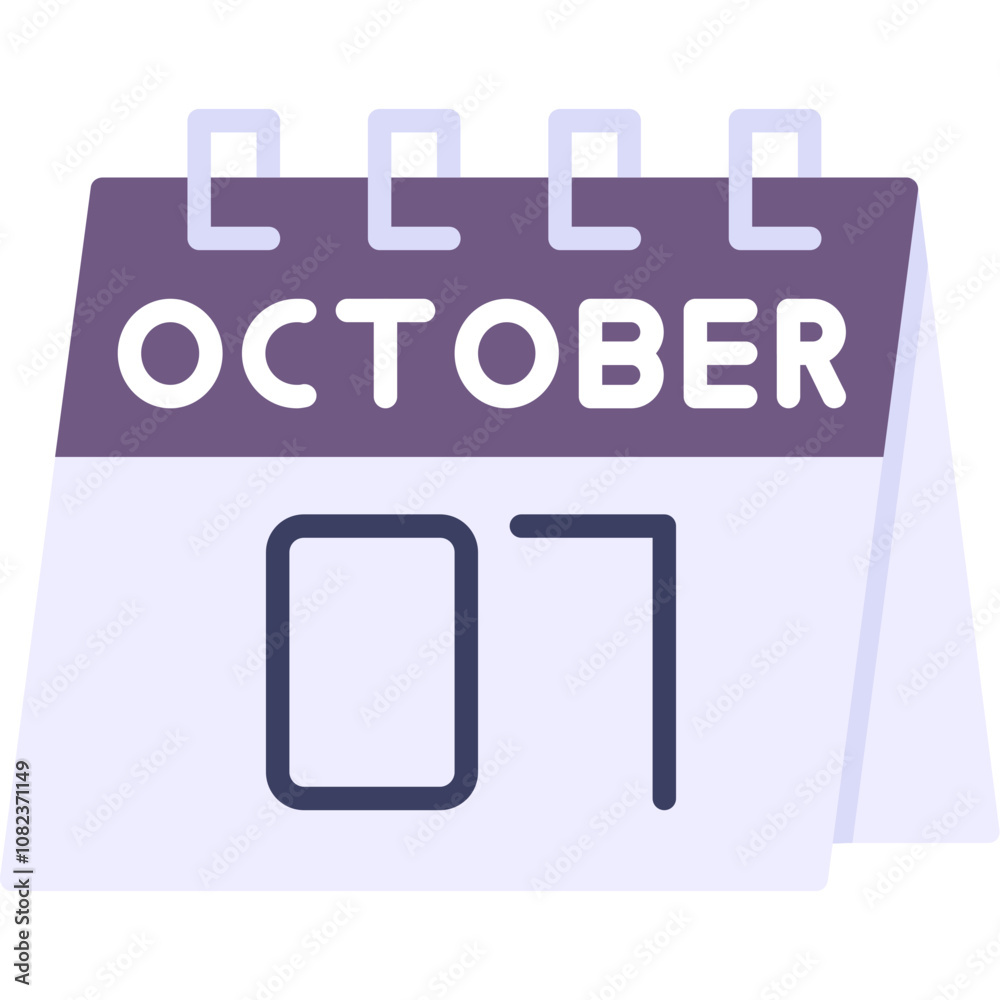 October 7 Icon October 7 Icon
