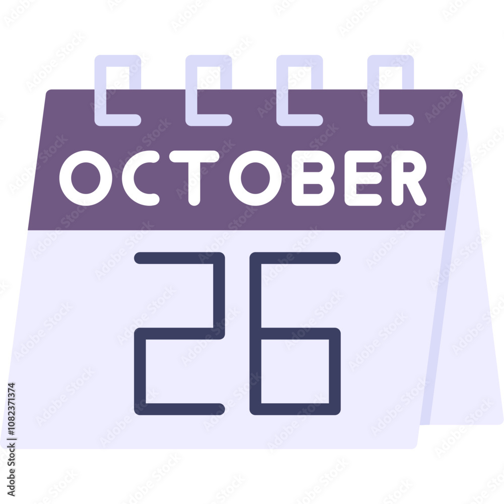 October 26 Icon October 26 Icon