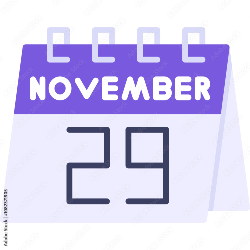 November 29 Icon