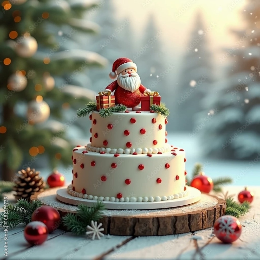 The Ultimate Christmas Cake Delight The Ultimate Christmas Cake Delight