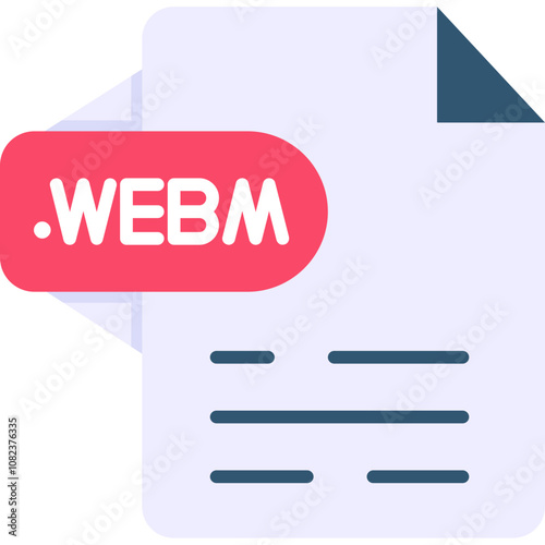 WEBM Icon photo