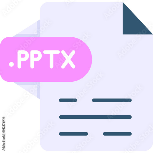 PPTX Icon
