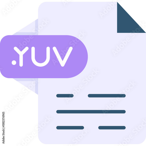 YUV Icon