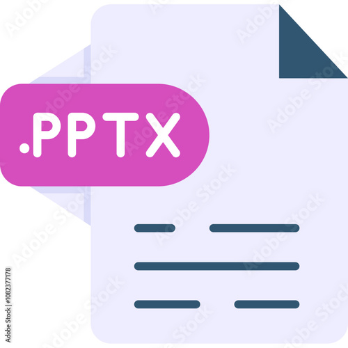 PPTX Icon