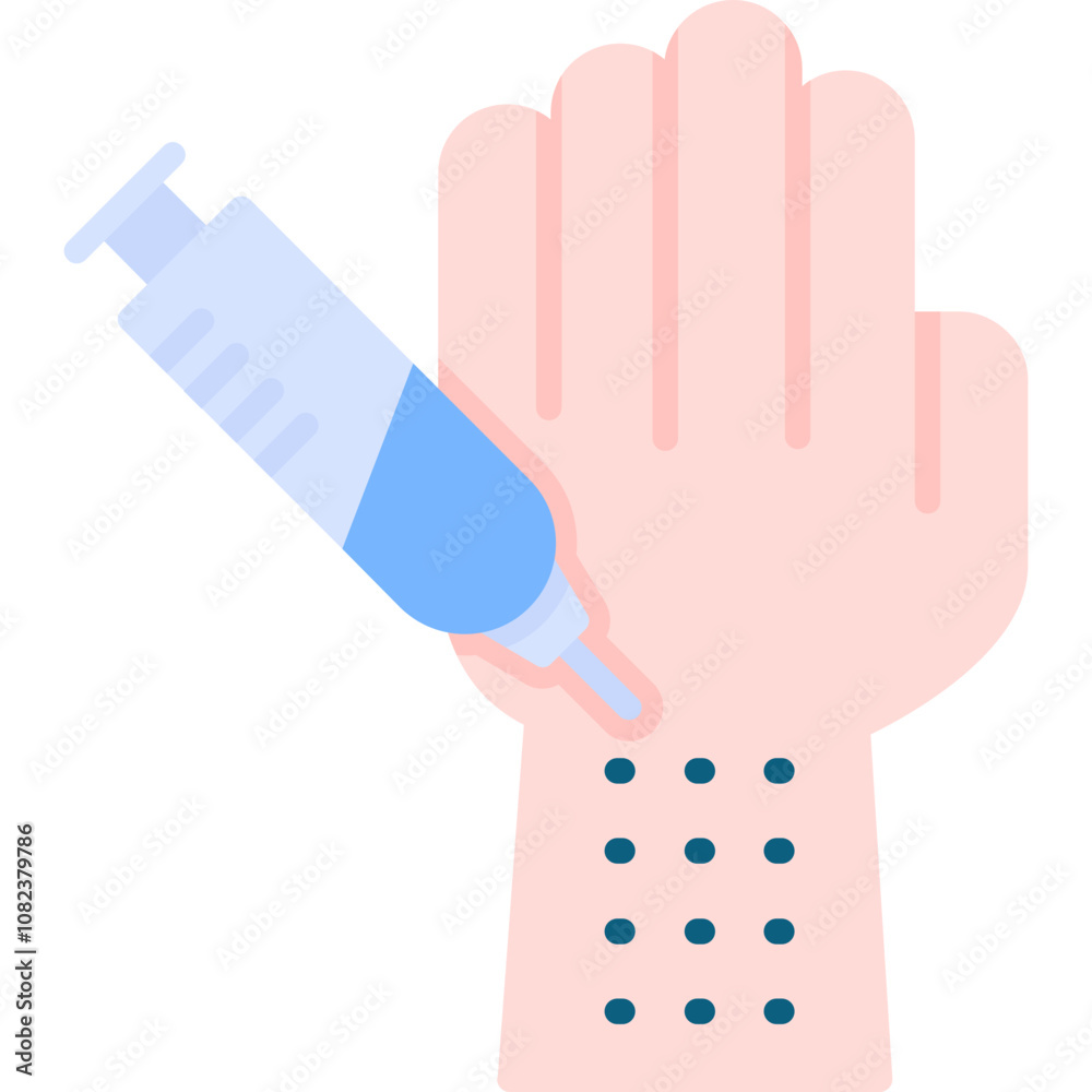Allergy Shots Icon Allergy Shots Icon