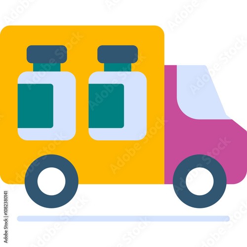 Drug Delivery System Icon