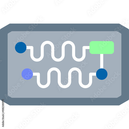 Microfluidics Icon