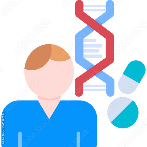 Pharmacogenomics Icon