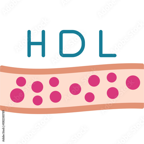 HDL Cholesterol Icon