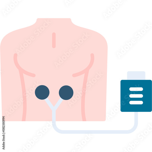 Holter Monitor Icon