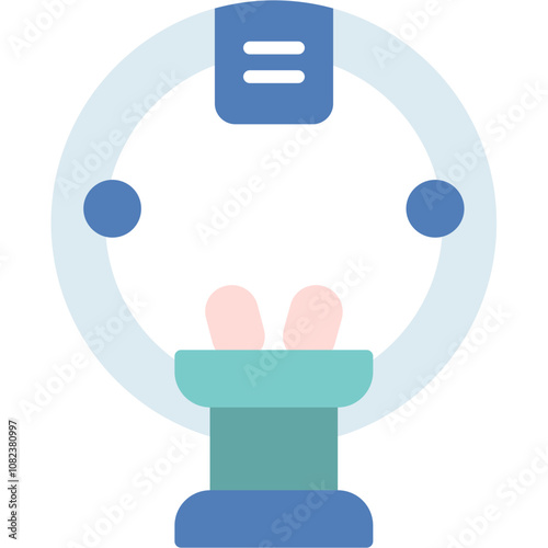 Cardiac CT Scan Icon
