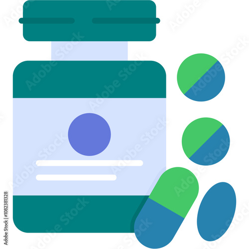 Anti-inflammatory Medication Icon