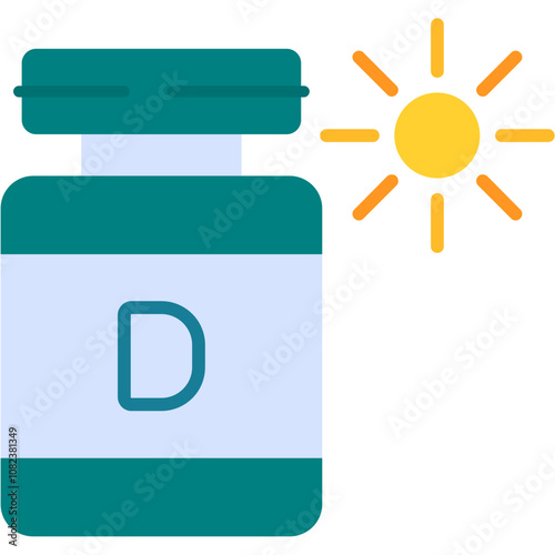 Vitamin D Icon