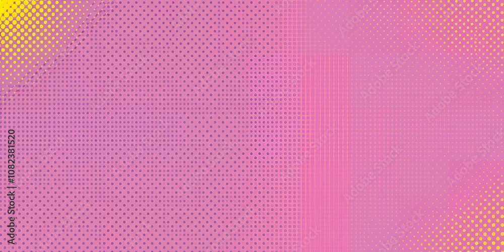 Abstract pink and yellow pattern Abstract pink and yellow pattern