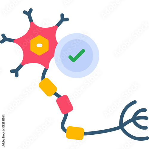 Myelin Sheath Icon