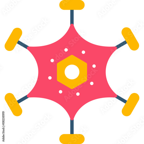 Astrocyte Icon