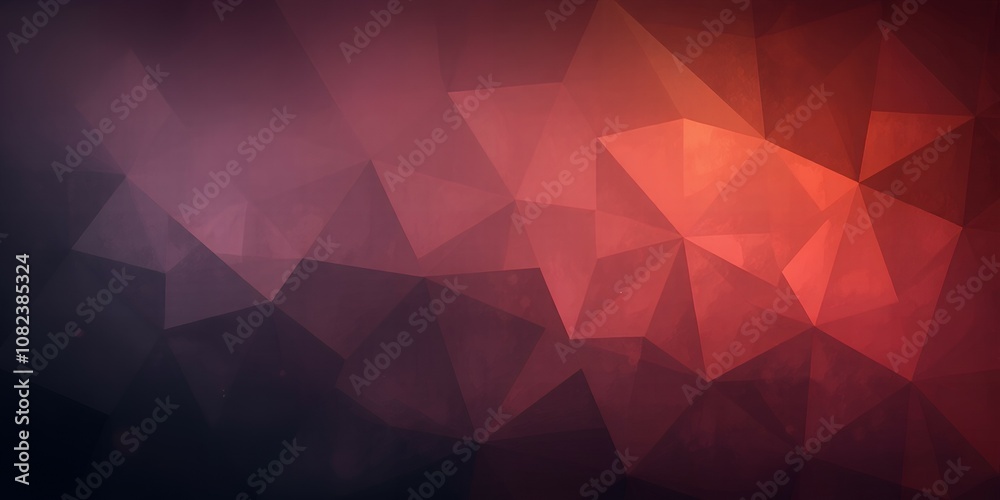 Abstract red and purple geometric pattern. Abstract red and purple geometric pattern.