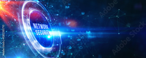 Cyber crime and internet privacy hacking. Network security, Cyber attack, Computer Virus, Ransomware and Malware Concept. 3d illustration