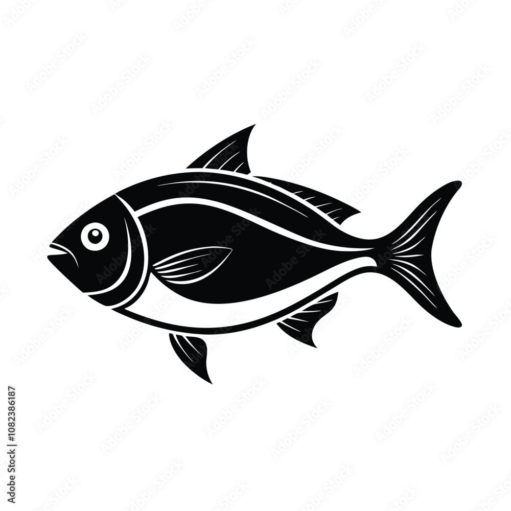 Hilsa, hilsha, ilisha design, labeled line art and linocut vector silhouette illustration. Hilsa, hilsha, ilisha design, labeled line art and linocut vector silhouette illustration.