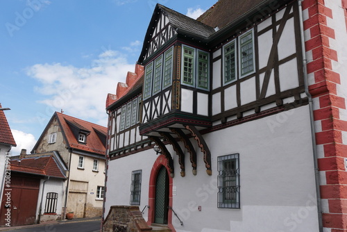 Rathaus der Stadt Münzenberg in Hessen