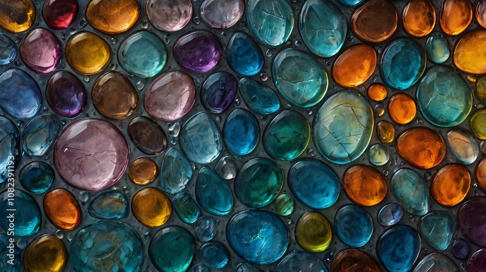 colorful glass beads colorful glass beads