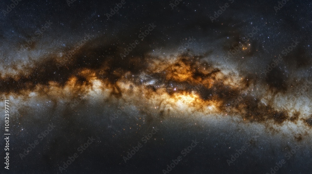 Milky Way Galaxy: A Cosmic Tapestry of Stars and Dust Milky Way Galaxy: A Cosmic Tapestry of Stars and Dust