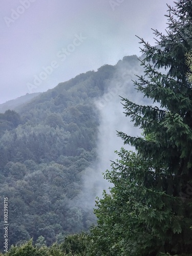 Carpathian Mountains photo