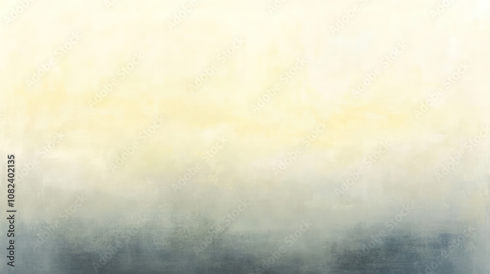 Abstract Gradient Background: A Transition From Warm to Cool
