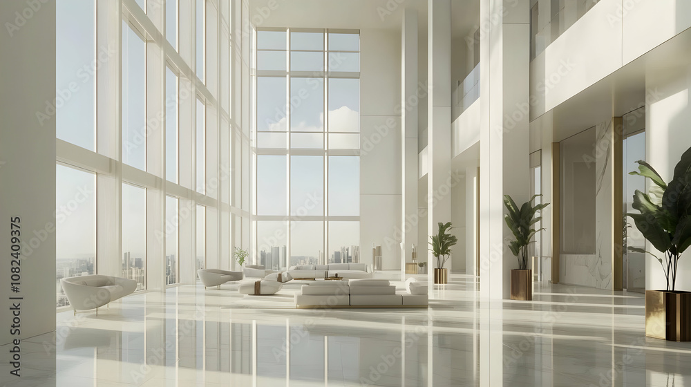 Image showcasing Manhattan glass penthouse with Central Park views and private rooftop ...