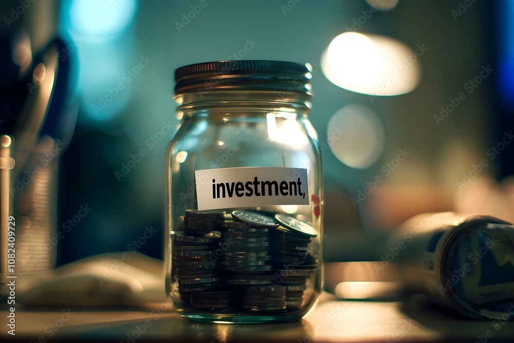 A jar labeled A jar labeled