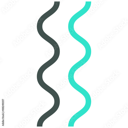 Geometric shapes in memphis style. Hipster Memphis style. Memphis zig zag style.