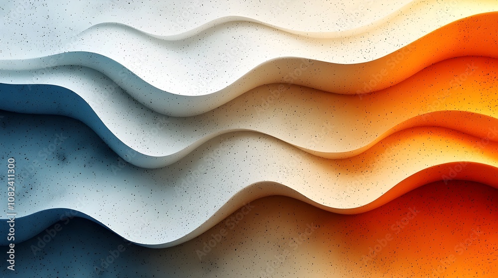 A visually striking background featuring a soft blended gradient that transitions from a lemon pastel hue to a light sandy tone with a subtle noise texture overlay creating a minimalist modern