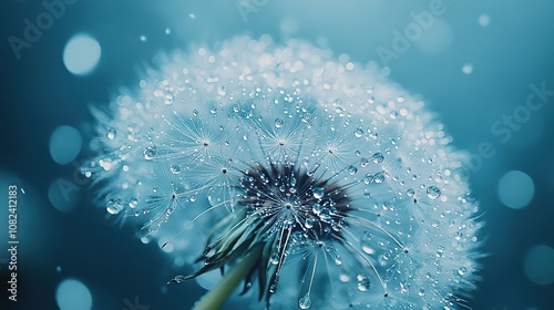 Dandelion Dewdrops