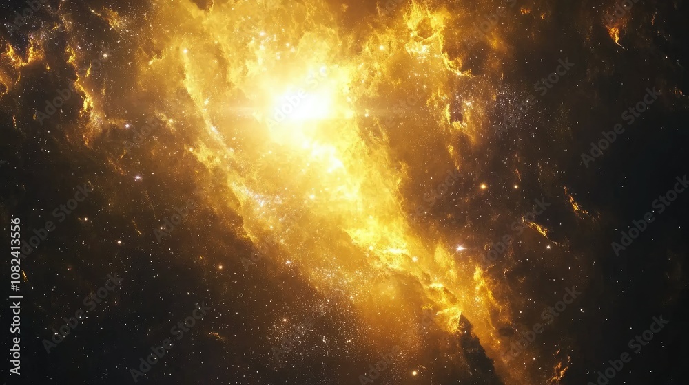 Stunning Galactic Explosion Illuminating the Vast Universe with Bright Stars and Dramatic Clouds of Gas in a Cosmic Scene Full of Energy and Beauty Stunning Galactic Explosion Illuminating the Vast Universe with Bright Stars and Dramatic Clouds of Gas in a Cosmic Scene Full of Energy and Beauty