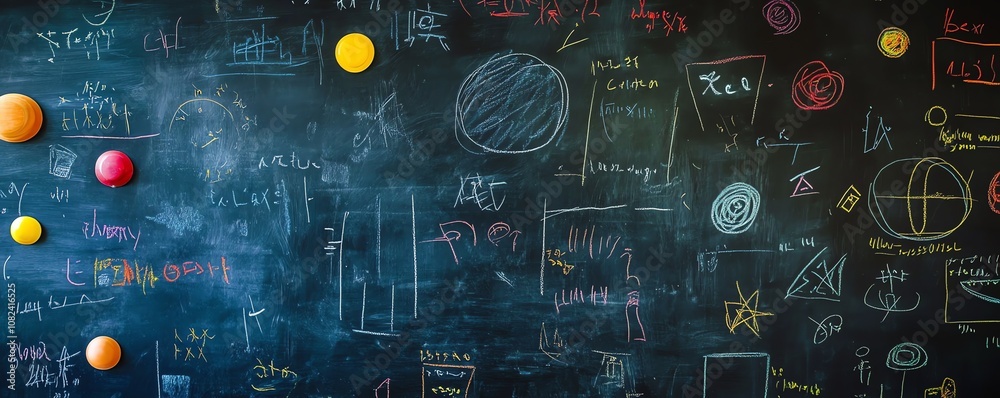 Fototapeta premium Chalkboard Texture for Creative Projects