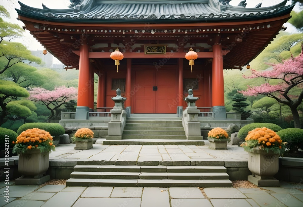 japanese garden gate