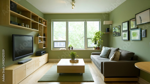 Charming Brooklyn railroad apartment with period details, historic Williamsburg flat