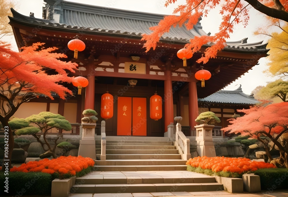 japanese garden gate